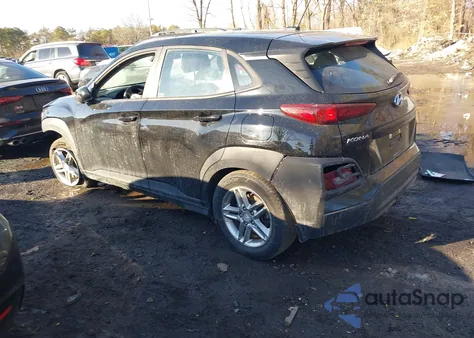 2020 Hyundai Kona Se z USA, uszkodzony, nr VIN KM8K1CAA1LU575456